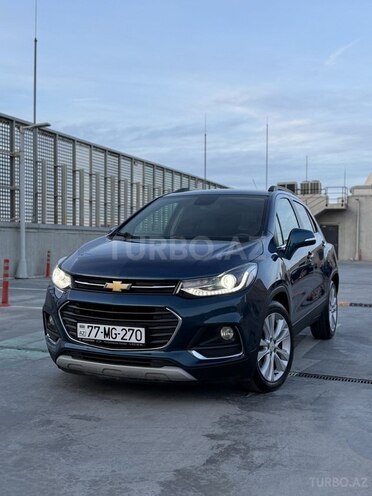 Chevrolet Trax 2018, 114,000 km - 1.4 l - Bakı