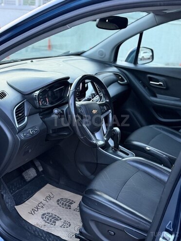 Chevrolet Trax 2018, 114,000 km - 1.4 l - Bakı