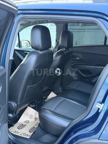 Chevrolet Trax 2018, 114,000 km - 1.4 l - Bakı