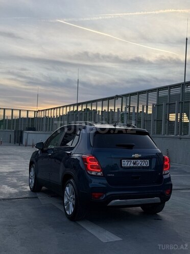 Chevrolet Trax 2018, 114,000 km - 1.4 l - Bakı