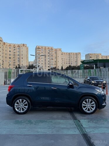 Chevrolet Trax 2018, 114,000 km - 1.4 l - Bakı