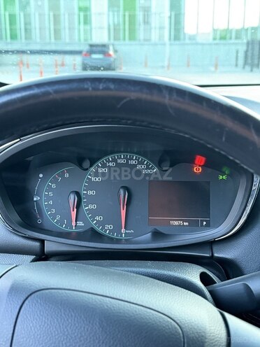 Chevrolet Trax 2018, 114,000 km - 1.4 l - Bakı