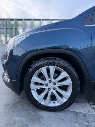 Chevrolet Trax 2018, 114,000 km - 1.4 l - Bakı
