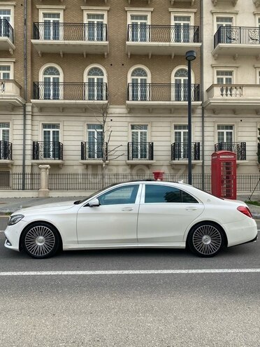 Mercedes S 500 2014, 215,000 km - 4.7 л - Bakı