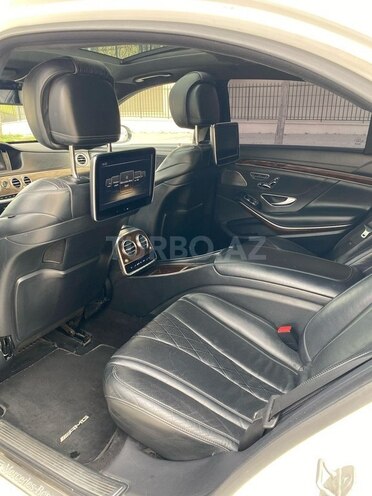 Mercedes S 500 2014, 215,000 km - 4.7 л - Bakı