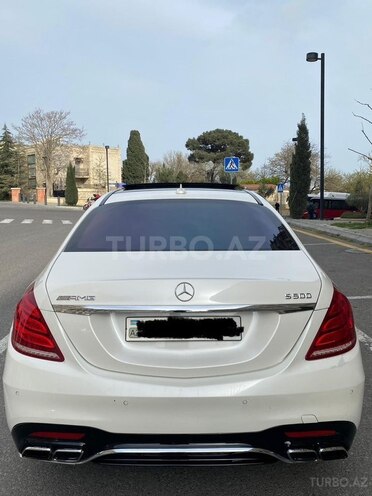 Mercedes S 500 2014, 215,000 km - 4.7 л - Bakı