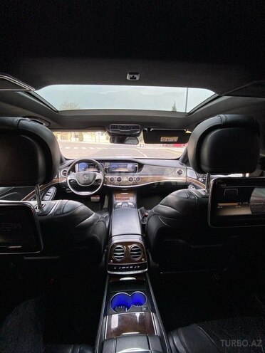 Mercedes S 500 2014, 215,000 km - 4.7 л - Bakı