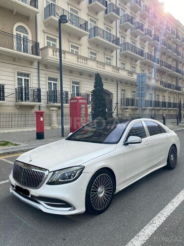 Mercedes S 500 2014, 215,000 km - 4.7 л - Bakı