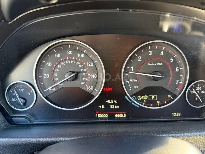 BMW 328 2015, 150,000 km - 2.0 l - Bakı