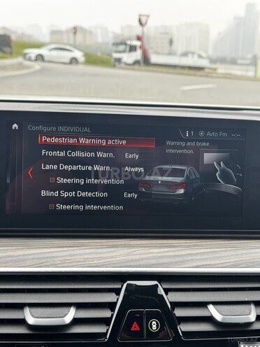 BMW 530 2017, 140,000 km - 2.0 l - Bakı
