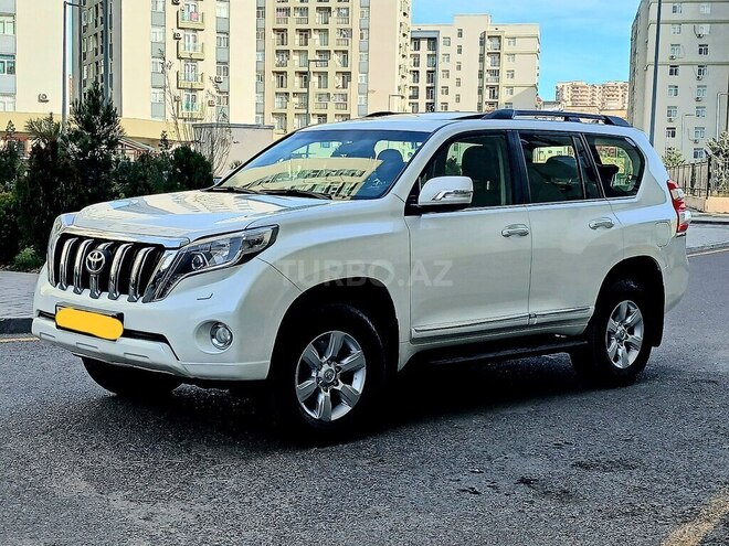 Toyota Land Cruiser Prado 2013, 165,000 km - 2.7 л - Bakı