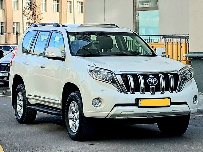 Toyota Land Cruiser Prado 2013, 165,000 km - 2.7 л - Bakı