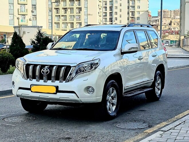 Toyota Land Cruiser Prado 2013, 165,000 km - 2.7 л - Bakı