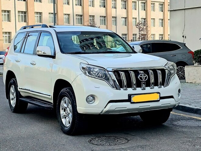 Toyota Land Cruiser Prado 2013, 165,000 km - 2.7 л - Bakı