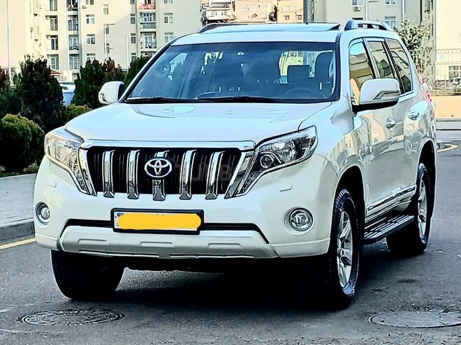 Toyota Land Cruiser Prado 2013, 165,000 km - 2.7 л - Bakı