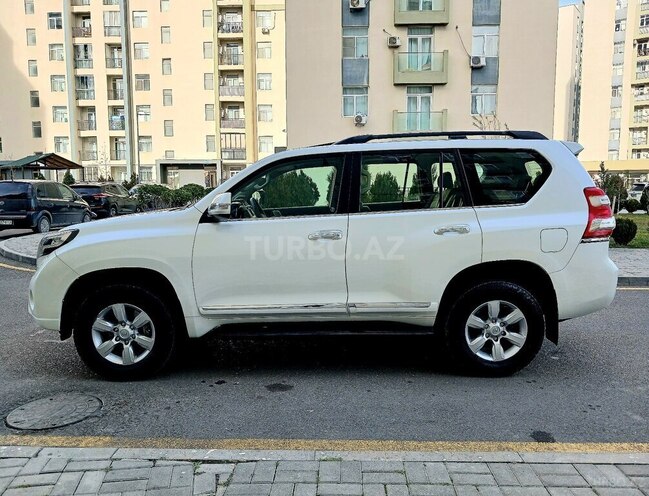 Toyota Land Cruiser Prado 2013, 165,000 km - 2.7 л - Bakı