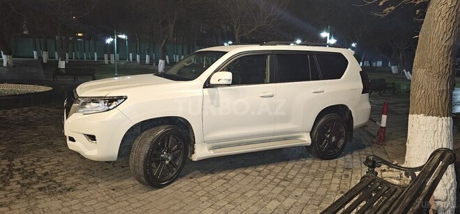 Toyota Land Cruiser Prado 2012, 196,000 km - 3.0 л - Bakı
