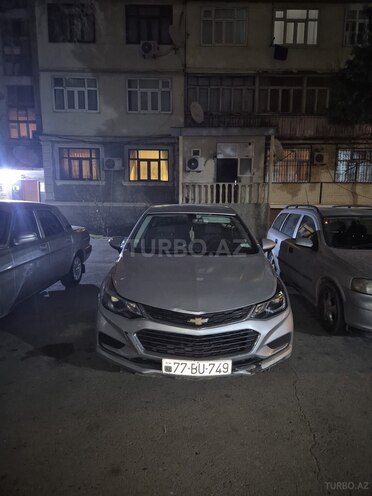 Chevrolet Cruze 2018, 200,000 km - 1.4 l - Bakı