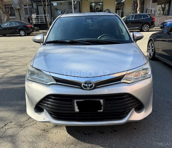 Toyota Corolla Fielder 2015, 181,000 km - 1.5 l - Bakı
