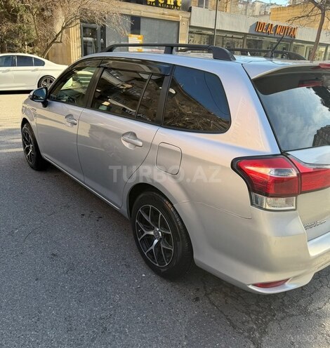 Toyota Corolla Fielder 2015, 181,000 km - 1.5 l - Bakı