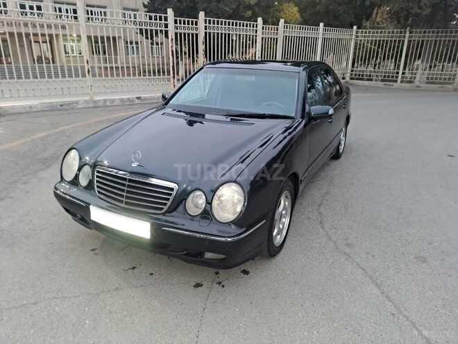 Mercedes E 240 2000, 210,000 km - 2.6 л - Bakı