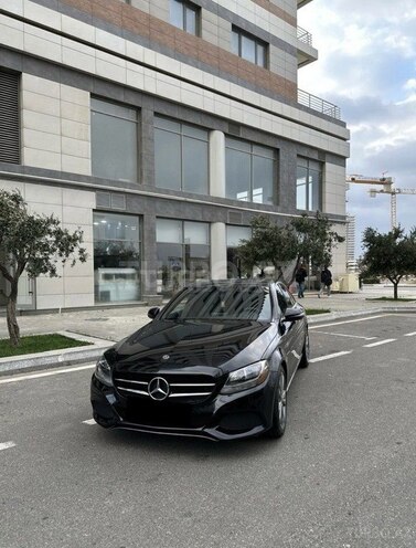 Mercedes C 300 2017, 162,000 km - 2.0 l - Bakı