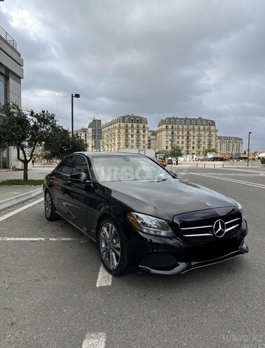 Mercedes C 300 2017, 162,000 km - 2.0 l - Bakı