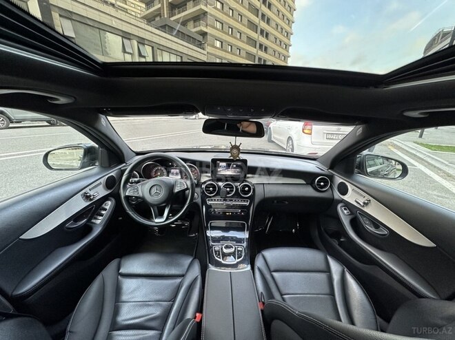 Mercedes C 300 2017, 162,000 km - 2.0 l - Bakı