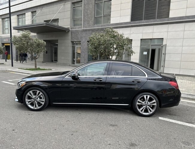 Mercedes C 300 2017, 162,000 km - 2.0 l - Bakı
