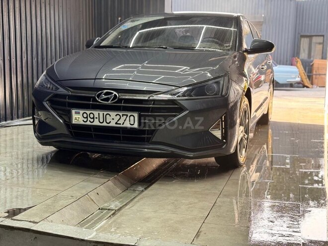 Hyundai Elantra 2019, 123,012 km - 1.6 l - Bakı
