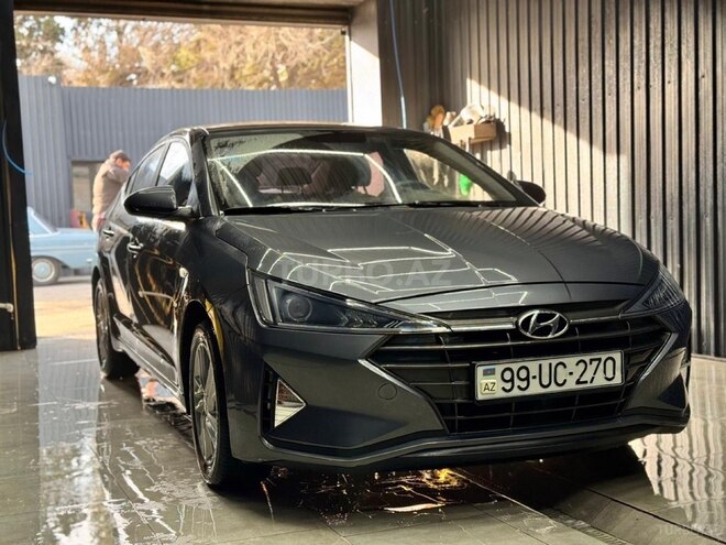 Hyundai Elantra 2019, 123,012 km - 1.6 l - Bakı