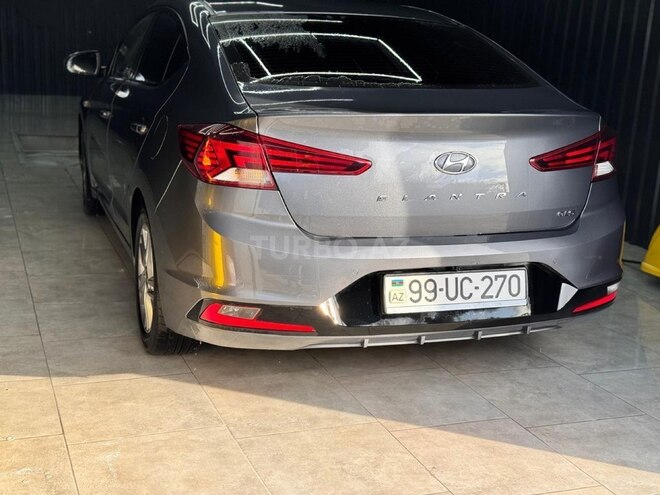 Hyundai Elantra 2019, 123,012 km - 1.6 l - Bakı