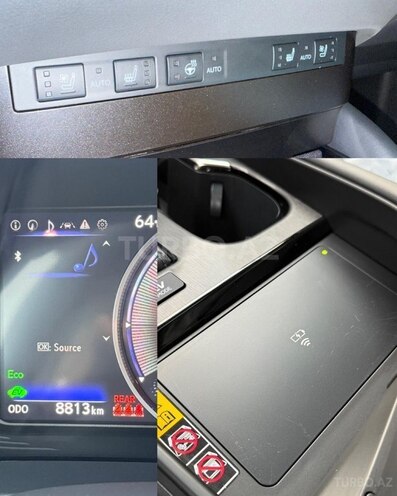 Lexus ES 300h 2024, 12,000 km - 2.5 l - Bakı
