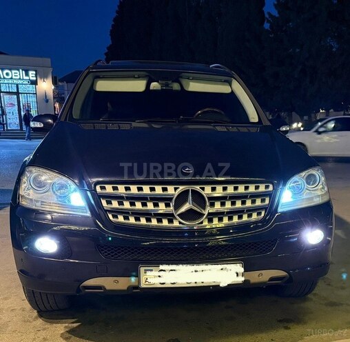 Mercedes ML 350 4MATIC 2007, 341,106 km - 3.5 л - Bakı