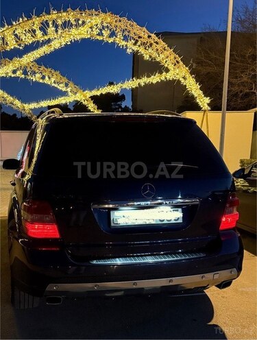 Mercedes ML 350 4MATIC 2007, 341,106 km - 3.5 л - Bakı