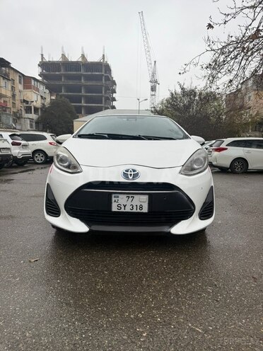 Toyota Aqua 2019, 210,000 km - 1.5 л - Bakı