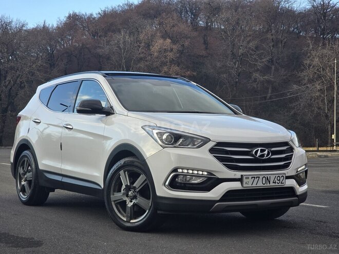 Hyundai Santa Fe 2016, 200,000 km - 2.0 l - Zaqatala