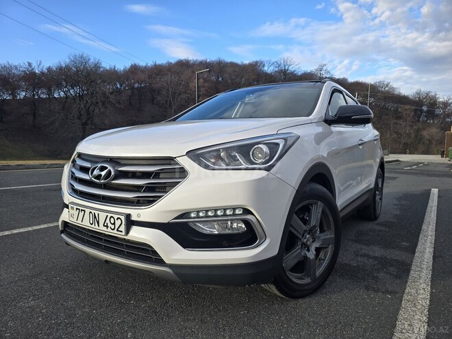 Hyundai Santa Fe 2016, 200,000 km - 2.0 l - Zaqatala
