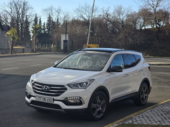 Hyundai Santa Fe 2016, 200,000 km - 2.0 l - Zaqatala