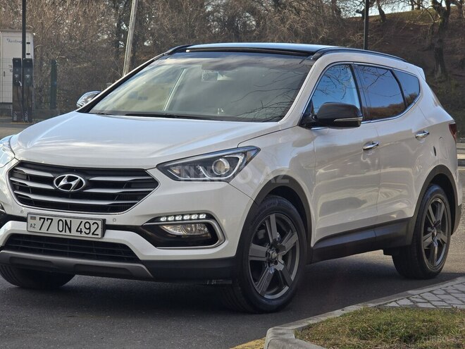 Hyundai Santa Fe 2016, 200,000 km - 2.0 l - Zaqatala