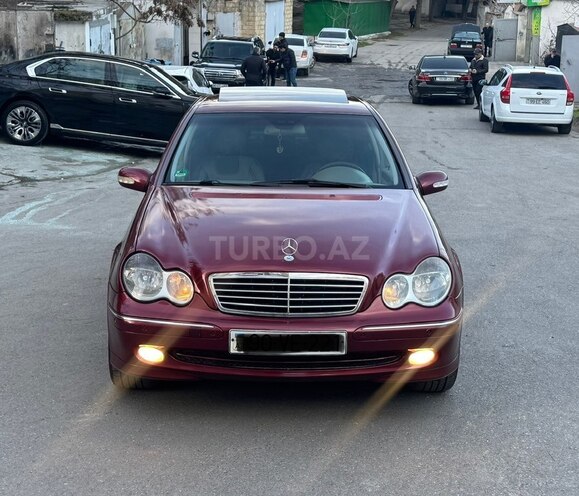 Mercedes C 240 2002, 215,488 km - 2.6 l - Bakı