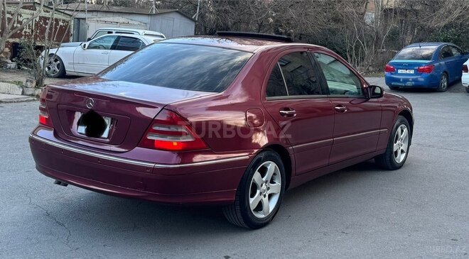 Mercedes C 240 2002, 215,488 km - 2.6 l - Bakı