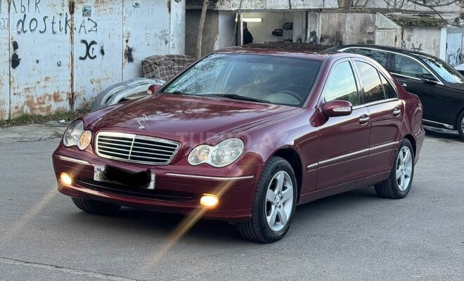 Mercedes C 240 2002, 215,488 km - 2.6 l - Bakı