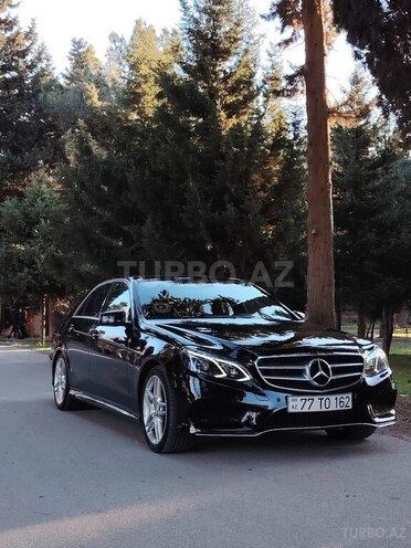 Mercedes E 220 2014, 296,471 km - 2.1 l - Bakı