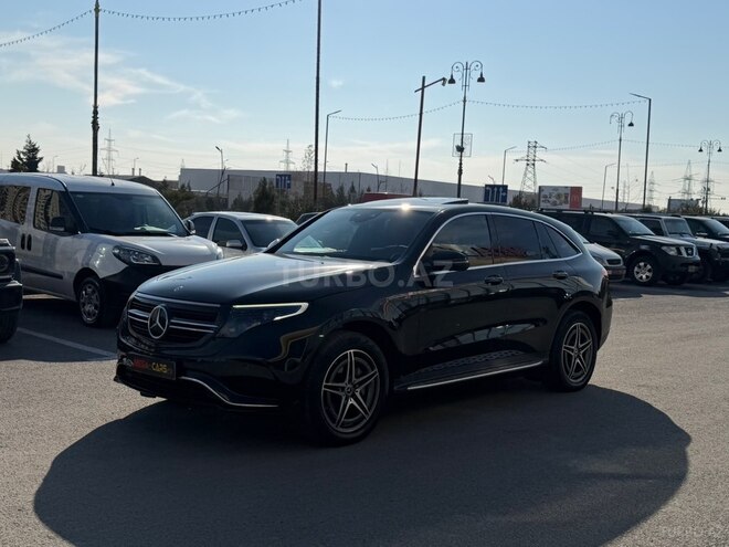 Mercedes EQC 400 4MATIC 2022, 43,000 km - 0.0 l - Sumqayıt