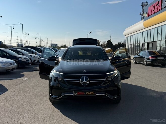 Mercedes EQC 400 4MATIC 2022, 43,000 km - 0.0 l - Sumqayıt