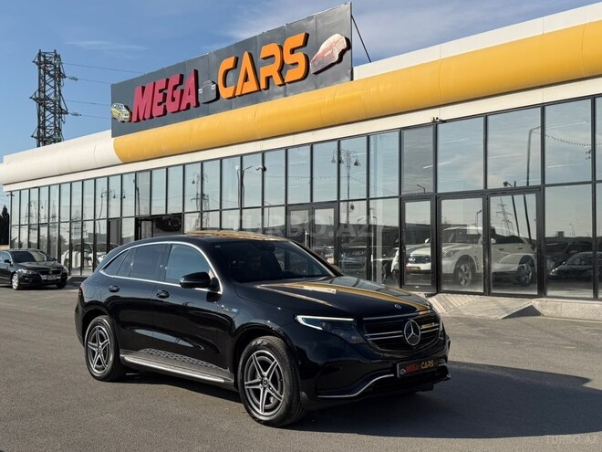 Mercedes EQC 400 4MATIC 2022, 43,000 km - 0.0 l - Sumqayıt