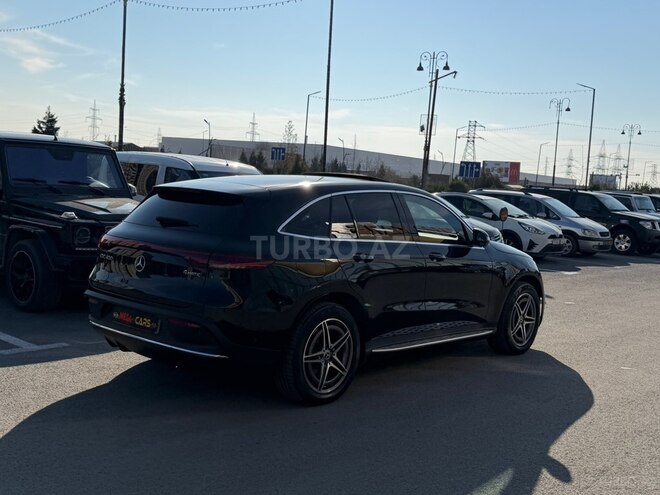 Mercedes EQC 400 4MATIC 2022, 43,000 km - 0.0 l - Sumqayıt