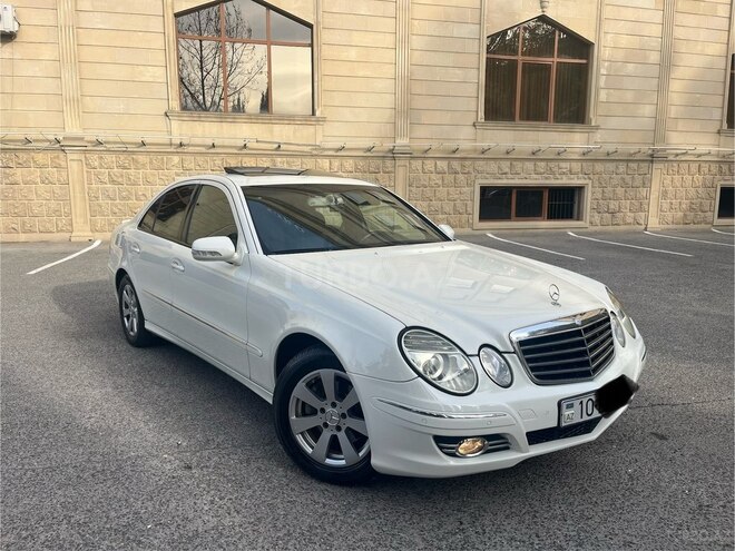 Mercedes E 220 2008, 390,000 km - 2.2 л - Bakı