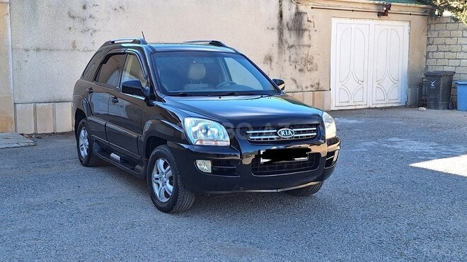 Kia Sportage 2005, 221,000 km - 2.7 л - Sumqayıt